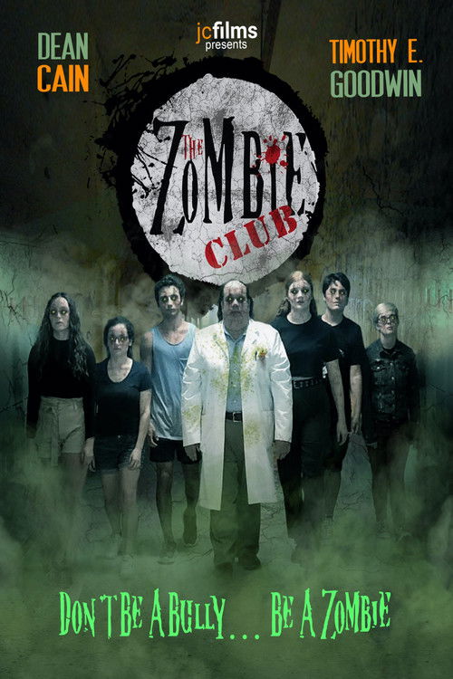 Movie poster for The Zombie Club (2019)