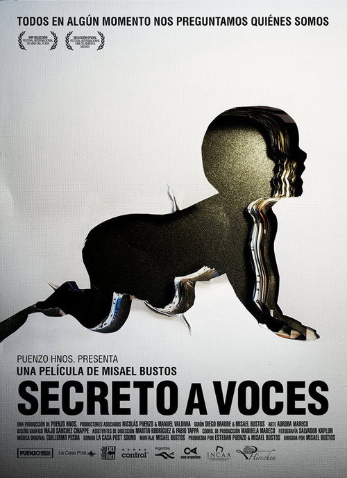 Movie poster for Secreto a voces (2018)