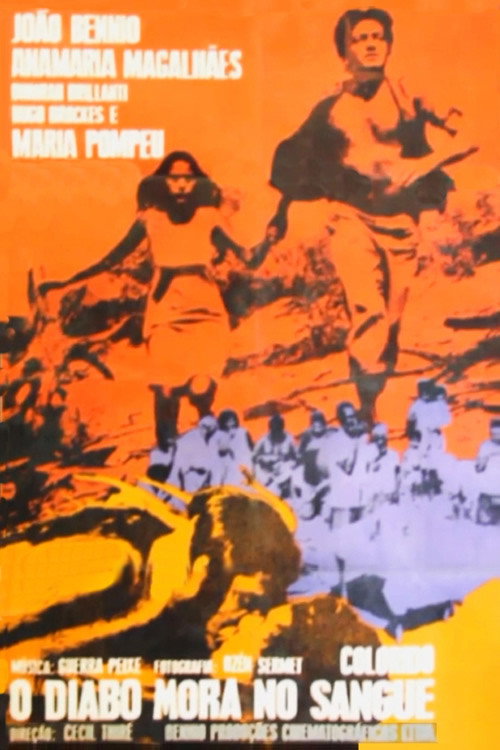 Movie poster for O Diabo Mora no Sangue (1968)