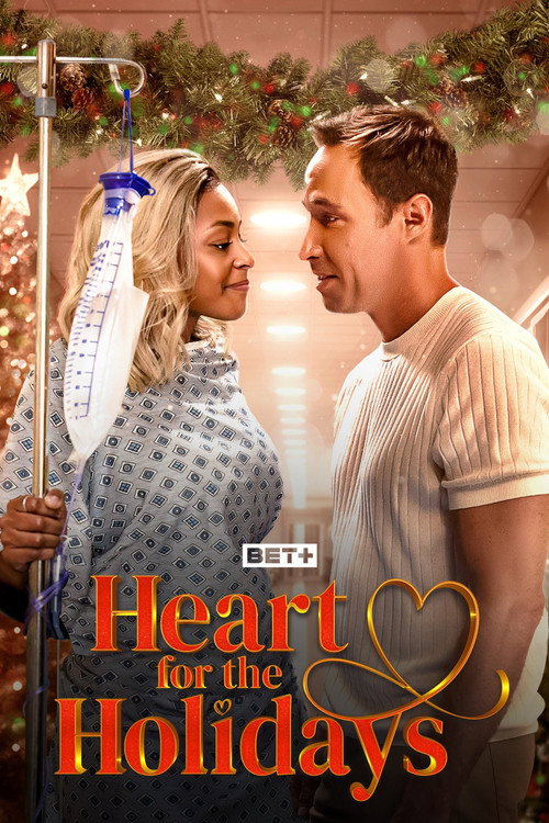 Movie poster for Heart for the Holidays (2023)