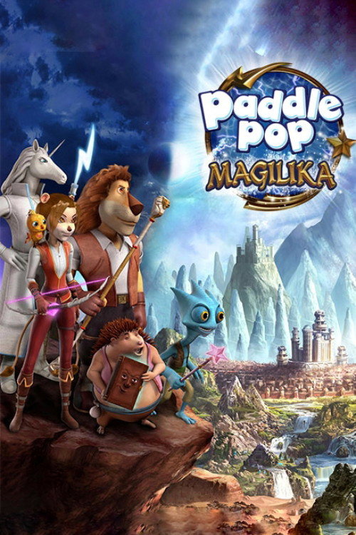 Movie poster for Paddle Pop: Magilika (2015)