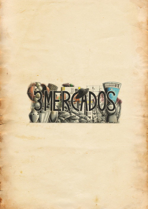 Movie poster for 3 Mercados (2014)