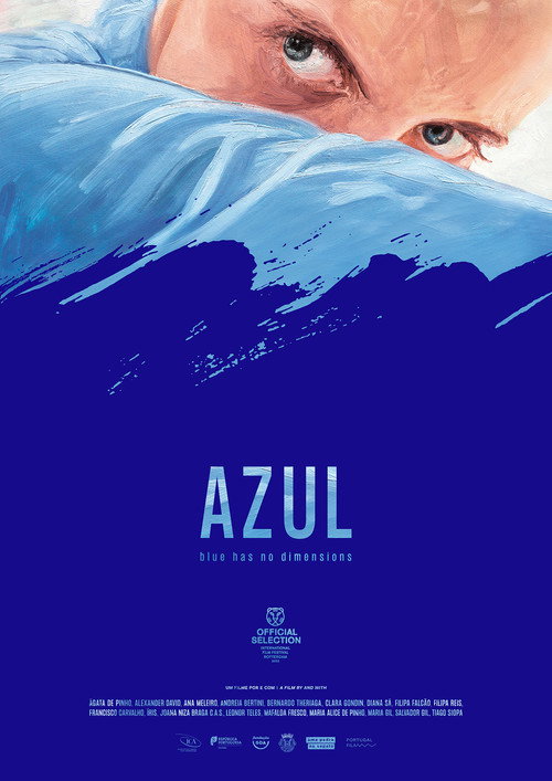 Movie poster for Blue Has No Dimensions (2022)
