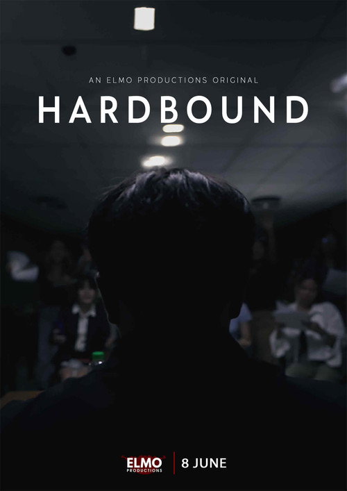 Movie poster for HARDBOUND (2024)