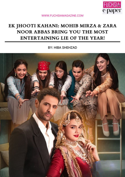 Ek Jhooti Kahani poster