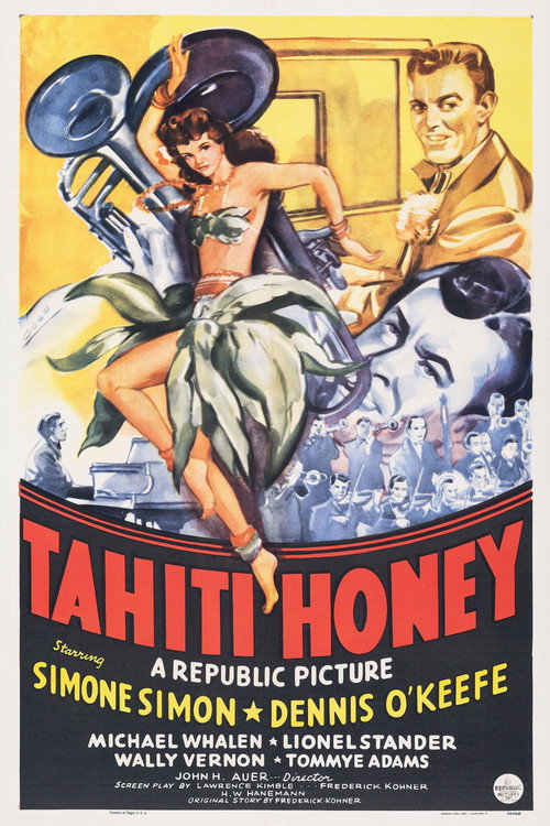 Movie poster for Tahiti Honey (1943)