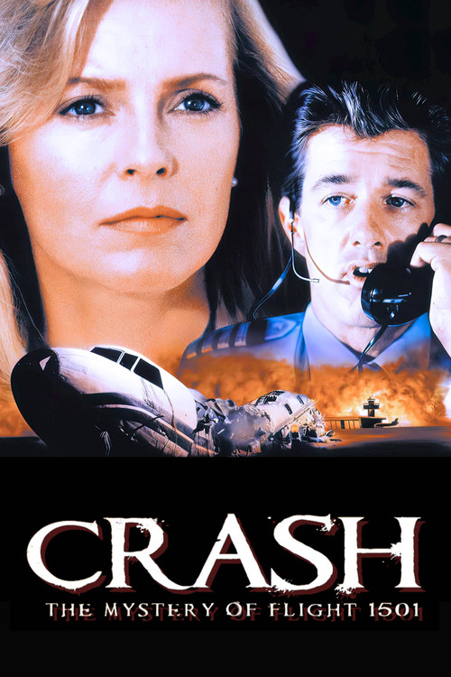 Movie poster for Crash: The Mystery of Flight 1501 (1990)