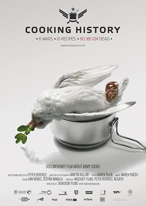 Movie poster for Cooking History (2009)