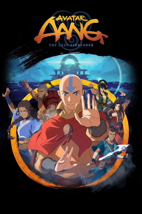 Movie poster for Avatar Aang: The Last Airbender (2026)