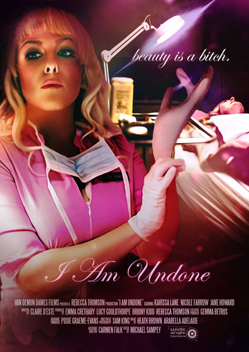 Movie poster for I Am Undone