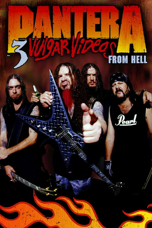 Movie poster for Pantera - 3 Vulgar Videos From Hell (1999)
