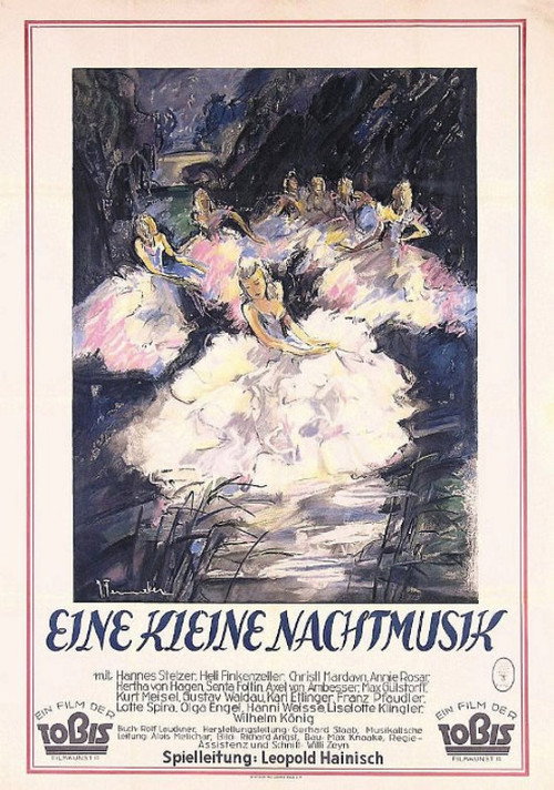 Movie poster for A Little Night Music (1939)
