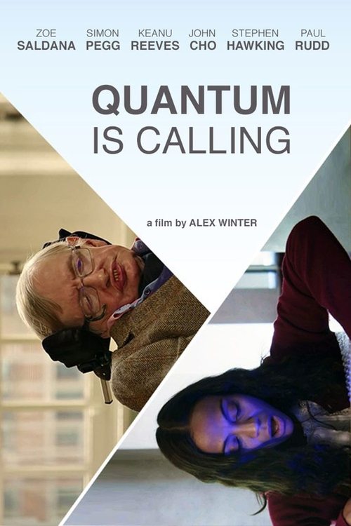 Movie poster for Quantum Is Calling (2016)