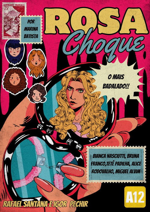 Movie poster for Rosa Choque (2024)
