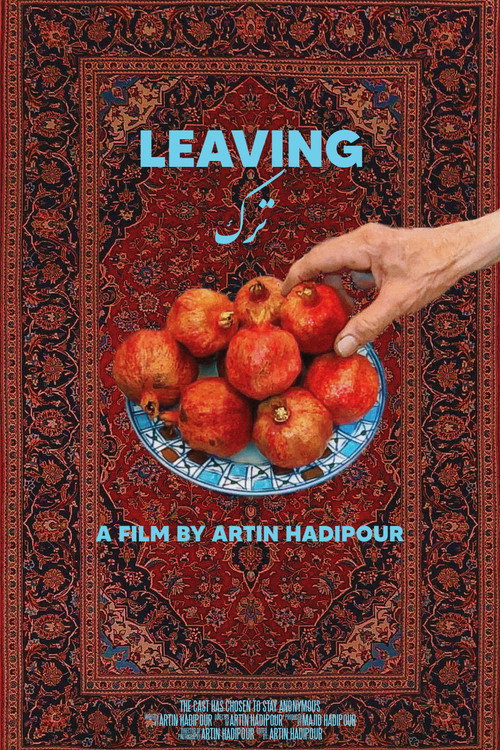 Movie poster for Leaving (2025)