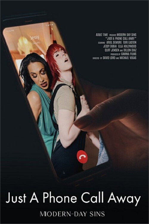 Movie poster for Just a Phone Call Away (2025)