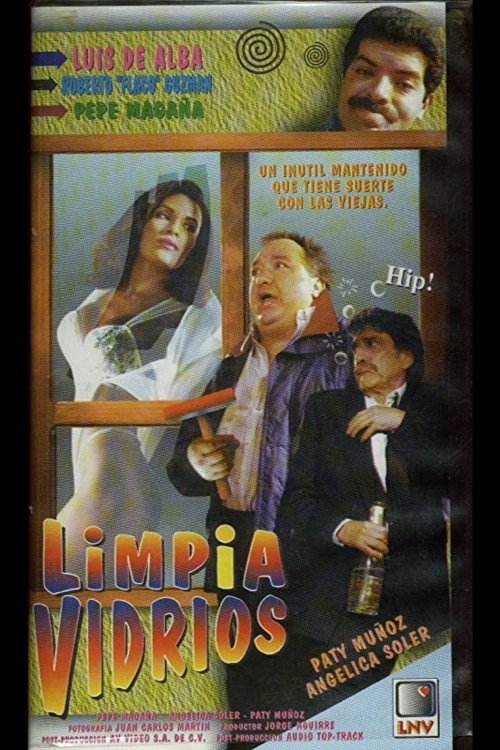 Movie poster for El limpiavidrios (1995)