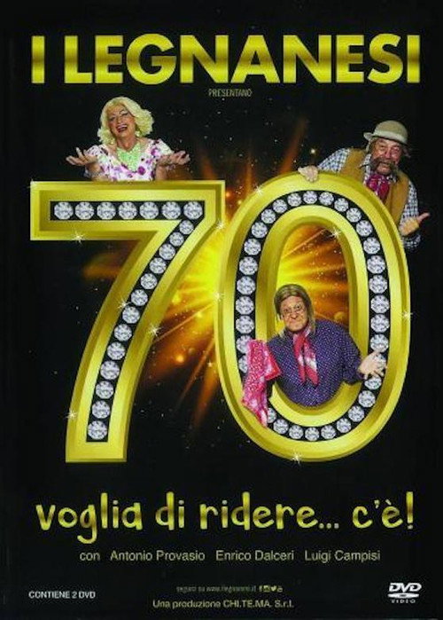 Movie poster for 70 voglia di ridere... c'è! (2019)