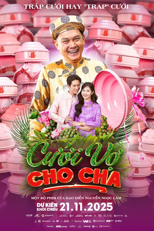 Movie poster for The Father's Wedding Orders! (2025)