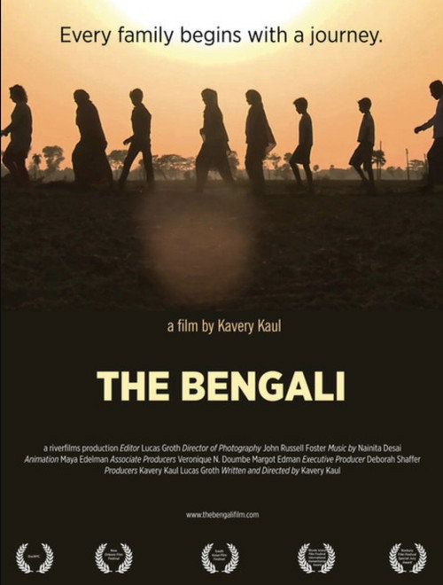 Movie poster for The Bengali (2021)