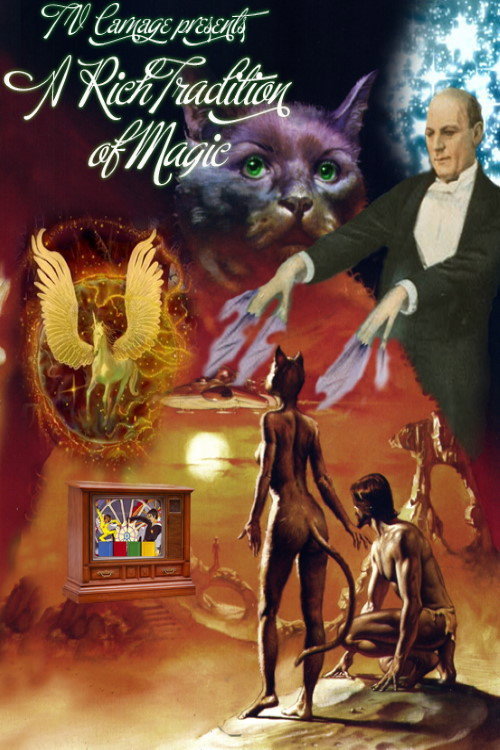 Movie poster for A Rich Tradition of Magic (1998)