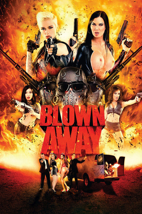 Movie poster for Blown Away (2017)
