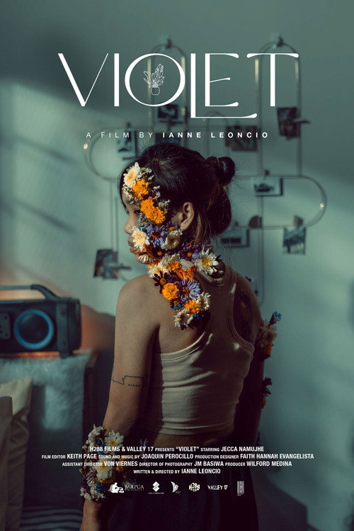 Movie poster for Violet (2023)