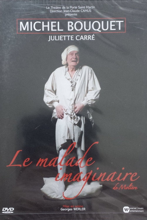 Movie poster for Le malade imaginaire (2008)