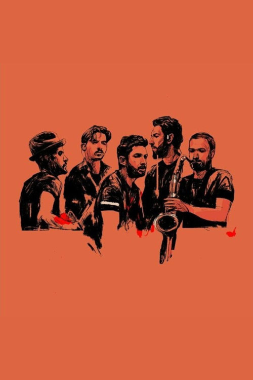 Movie poster for Cairokee: from the studio (2020)