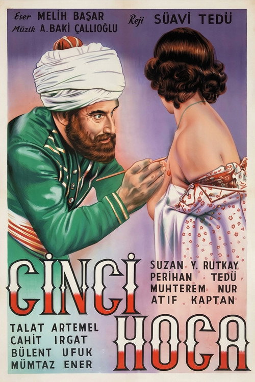 Movie poster for Cinci Hoca (1953)