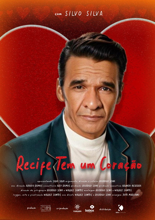 Movie poster for Recife Tem Um Coração (2025)
