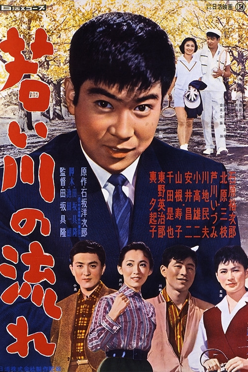 Movie poster for The Stream of Youth (1959)