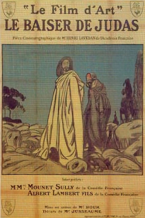 Movie poster for The Kiss of Judas (1909)