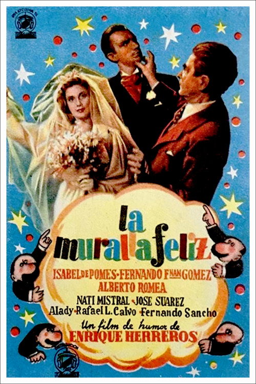 Movie poster for La muralla feliz (1948)