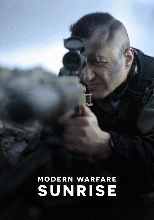 Movie poster for Modern Warfare: Sunrise (2013)