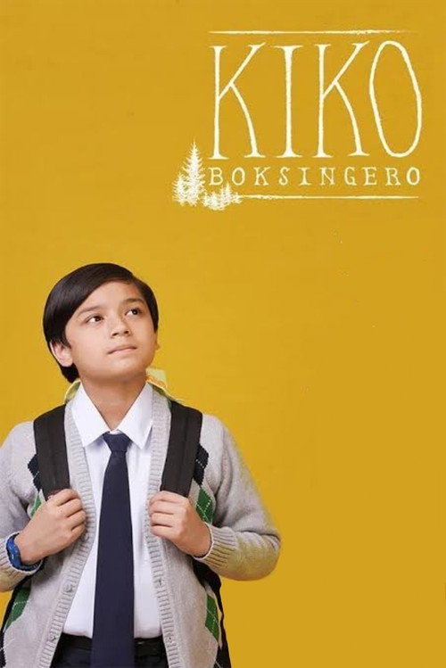 Movie poster for Kiko, the Boxer (2017)