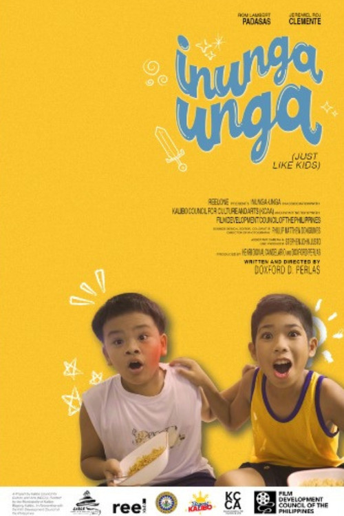 Movie poster for Just Like Kids (2023)