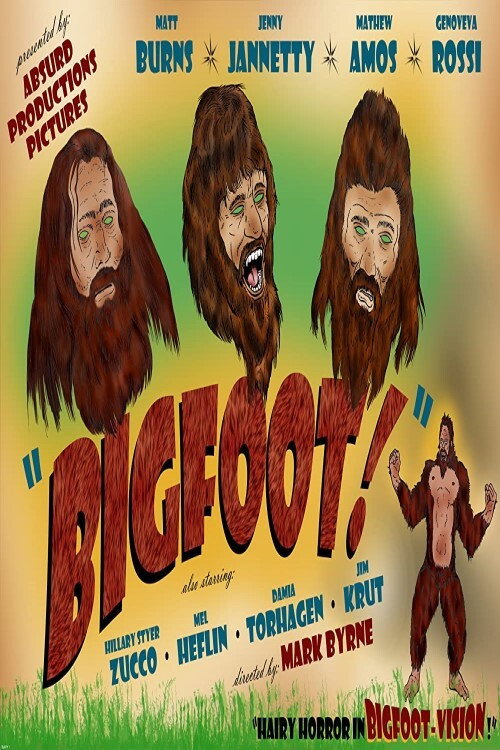 Movie poster for Bigfoot! (2020)