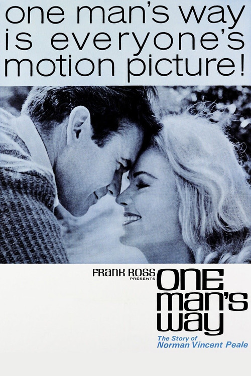Movie poster for One Man's Way (1964)