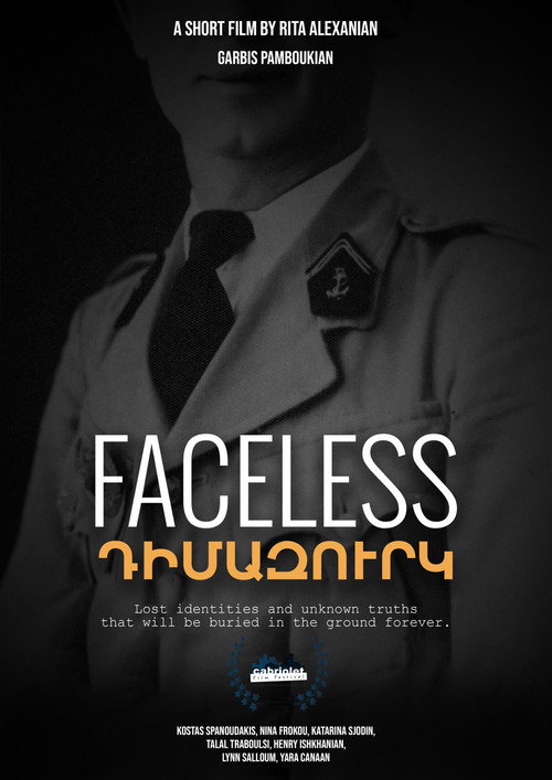 Movie poster for Faceless (2023)