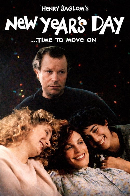 Movie poster for New Year's Day (1990)