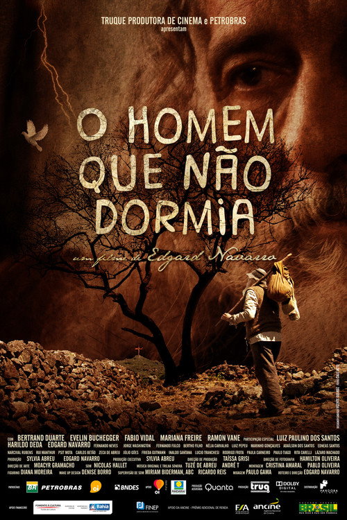 Movie poster for The Man Who Couldn't Sleep (2012)