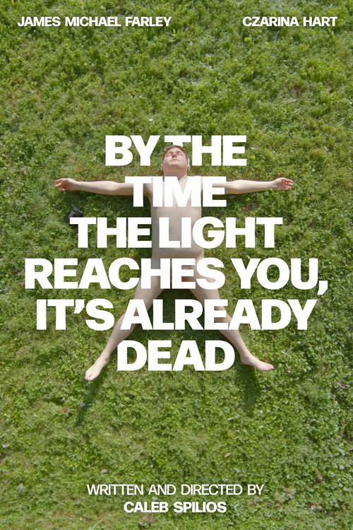 Movie poster for By the Time the Light Reaches You, It’s Already Dead (2025)