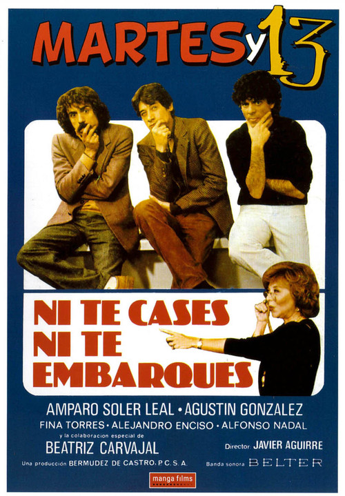 Movie poster for Ni te cases ni te embarques (1982)