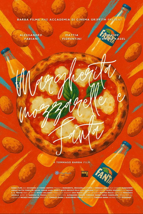 Movie poster for Margherita, mozzarelle and Fanta (2026)