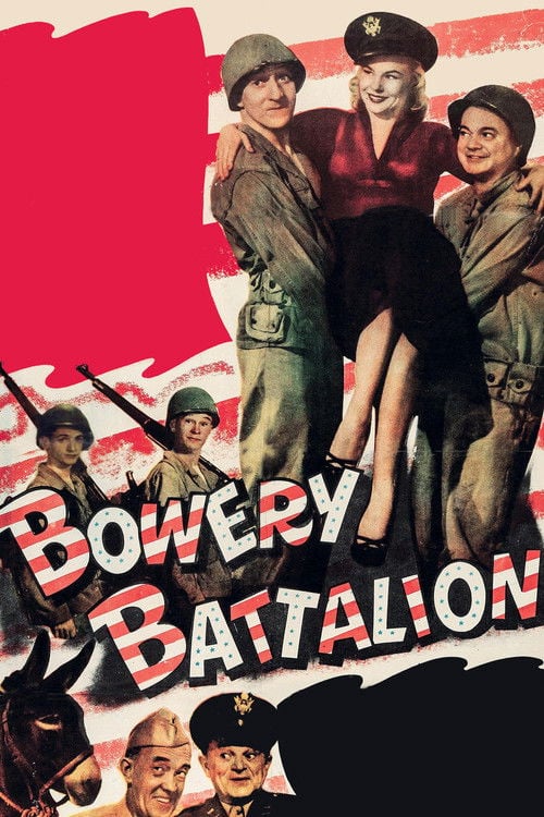 Movie poster for Bowery Battalion (1951)