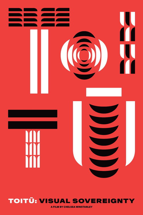 Movie poster for TOITŪ: Visual Sovereignty (2025)