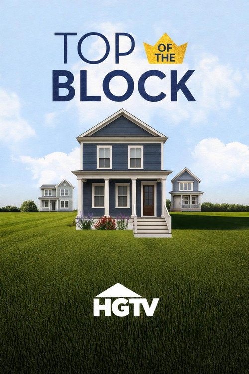 Series poster for Top Of The Block (2026)