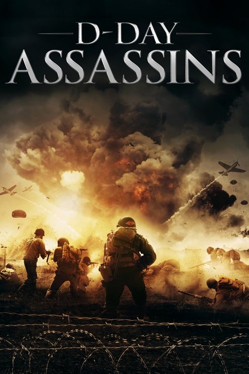 Movie poster for D-Day Assassins (2019)
