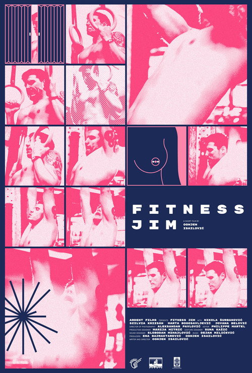 Movie poster for Fitness Jim (2022)